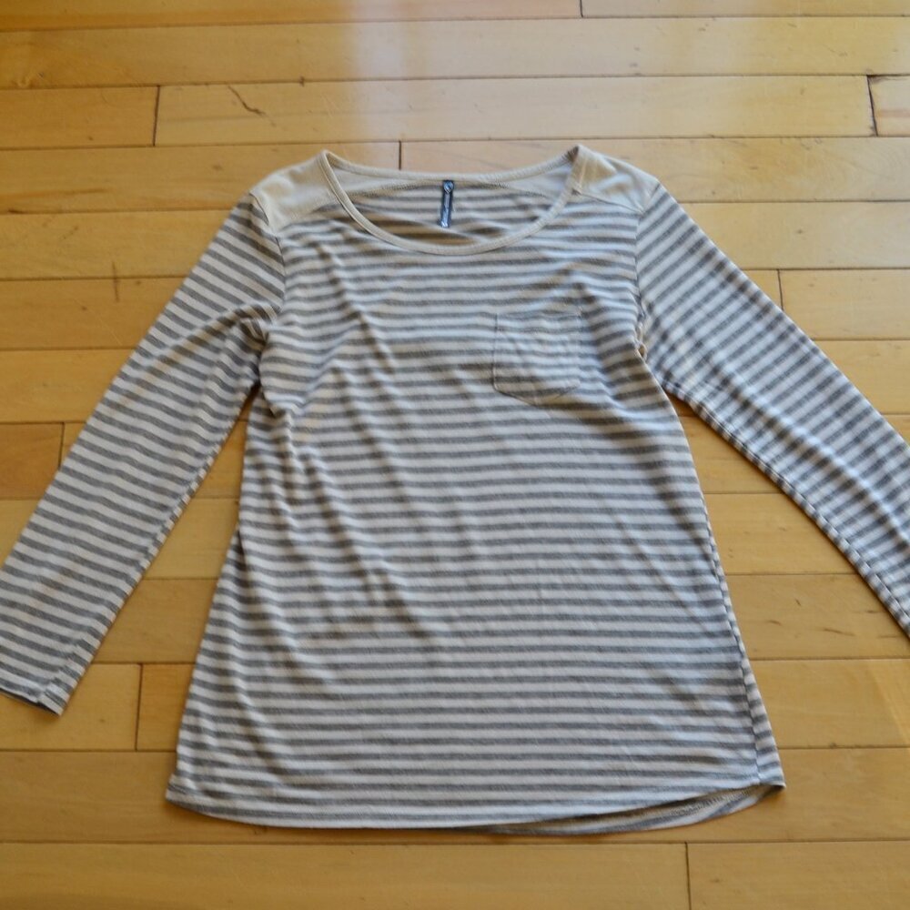 Kuhl Striped Top Tee Size M Women